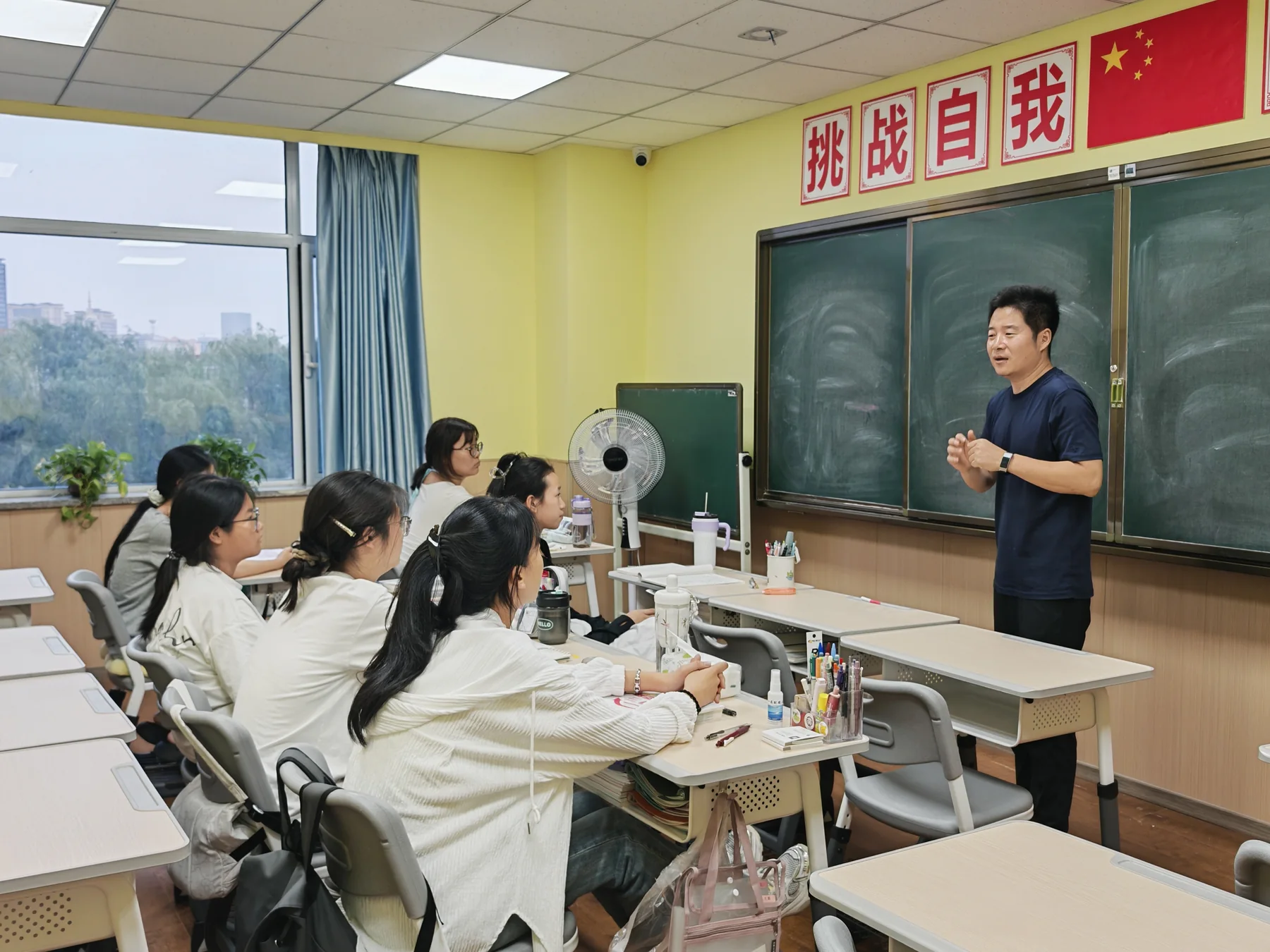 校长进班交流学习方法